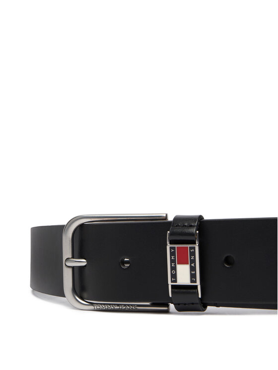 Tommy Jeans Tommy Jeans Чоловічий ремінь Tjm Scanton 4.0 AM0AM13687 Чорний