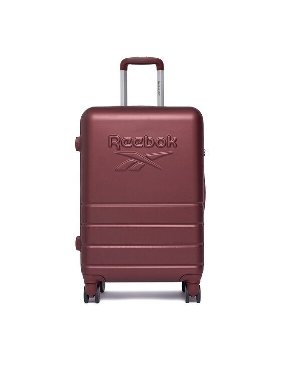 Reebok Reebok Srednji kovček RBK-WAL-009-CCC-M Rdeča