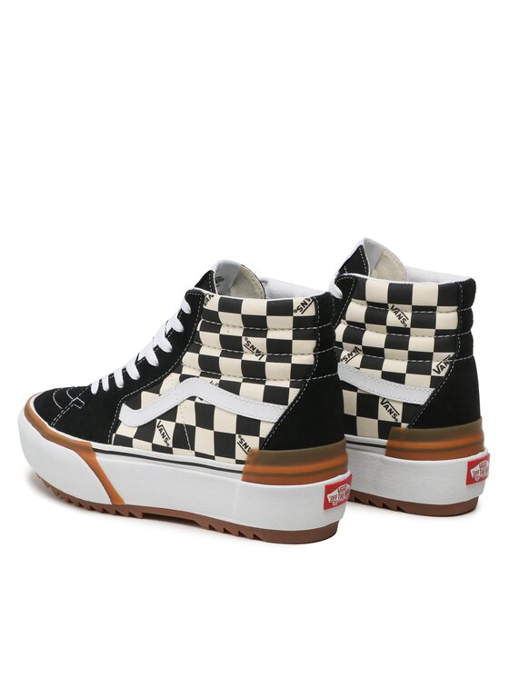 Vans Vans Sneakersy Sk8-Hi Stacked VN0A4BTWVLV1 Czarny