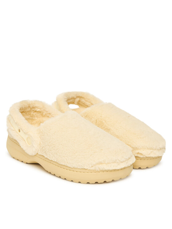 Crocs Crocs Bačkory Classic Unfurgettable Clog 211116 Écru