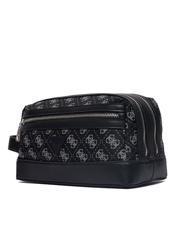Guess Guess Τσαντάκι καλλυντικών PMBENP P6161 Μαύρο