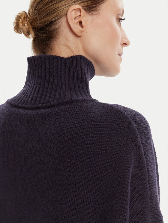 Weekend Max Mara Weekend Max Mara Dolcevita Borgia 2525366112 Blu scuro Relaxed Fit