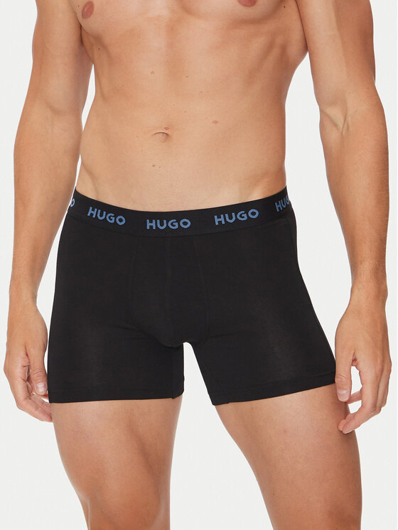 HUGO Hugo Set 3 parov boksaric 50517886 Črna