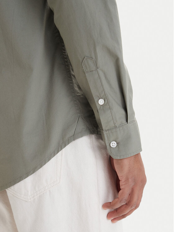 Tommy Jeans Tommy Jeans Camicia DM0DM22026 Verde Regular Fit