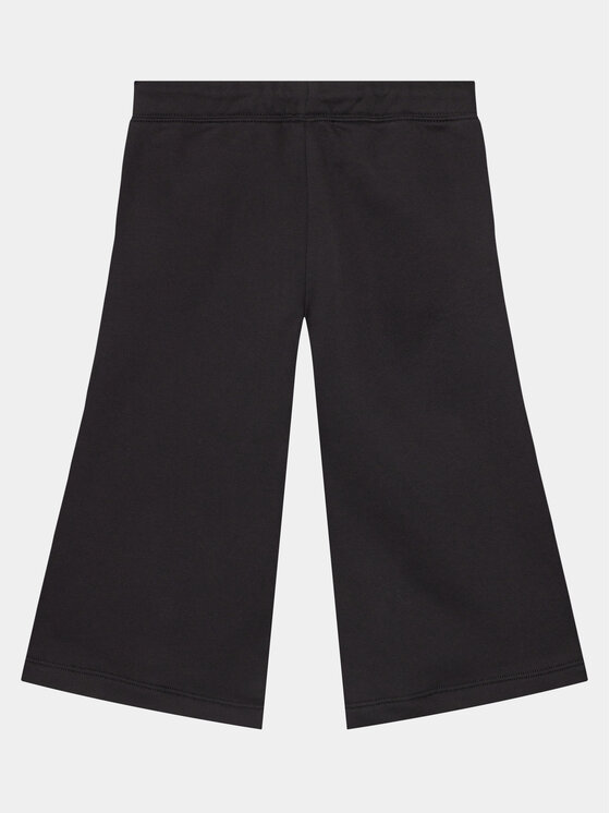 Calvin Klein Jeans Calvin Klein Jeans Pantaloni trening Logo IG0IG02449 Negru Relaxed Fit