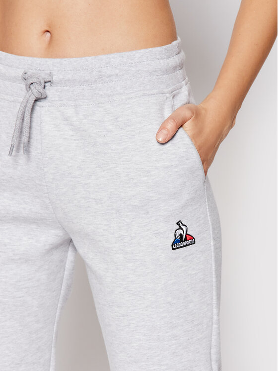 Le Coq Sportif Le Coq Sportif Teplákové nohavice 2210518 Sivá Regular Fit