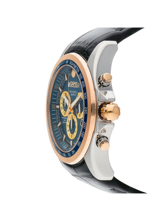 Roamer Roamer Käekell Rockshell Mark III Chrono 220837 48 45 02 Must