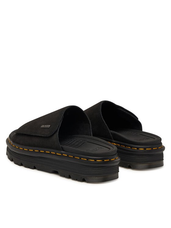 Dr. Martens Dr. Martens Шльопанці Zebzag DM42409001 Чорний