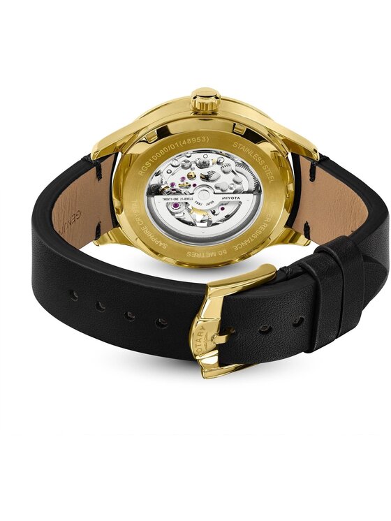 Rotary Rotary Hodinky RGS10080/01 Čierna