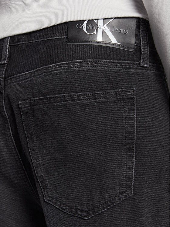 Calvin Klein Jeans Calvin Klein Jeans Τζιν J30J322821 Μαύρο Regular Fit