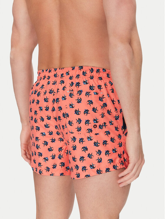 YSABEL MORA YSABEL MORA Pantaloni scurți pentru înot 90326 Coral Regular Fit