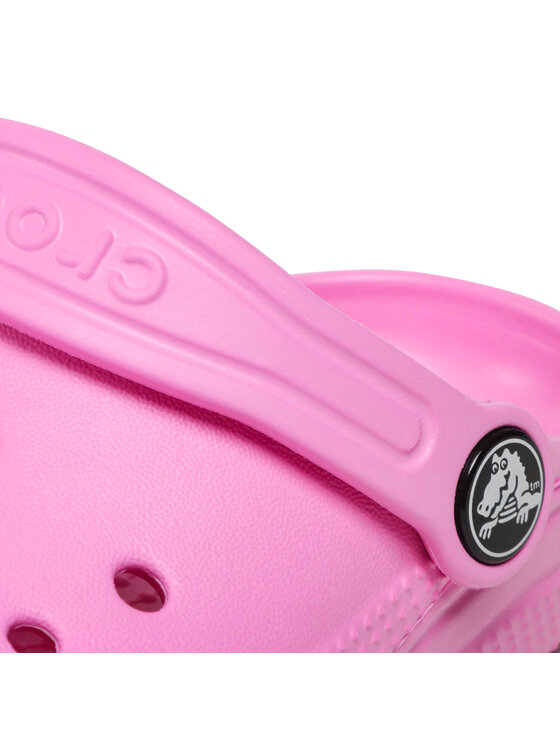 Crocs Crocs Klapki Classic Clog T 206990 Różowy