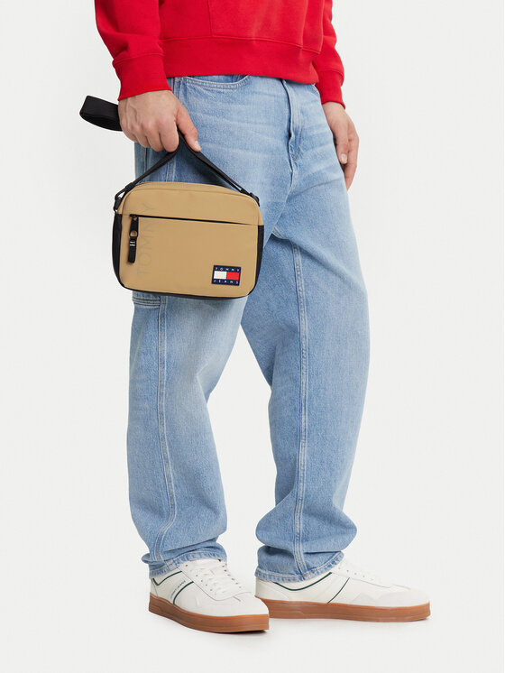 Tommy Hilfiger Tommy Hilfiger Saszetka Tjm Daily + Camera Bag AM0AM13271 Beżowy