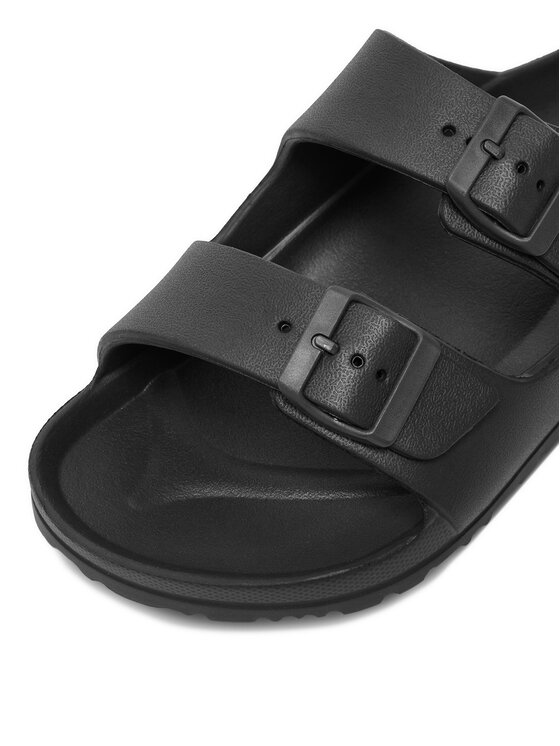 Quiksilver Quiksilver Чехли CEOWB-840240 Черен