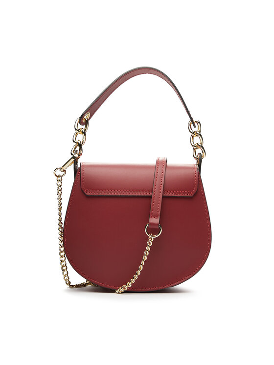 Creole Creole Handtasche K11385 Dunkelrot