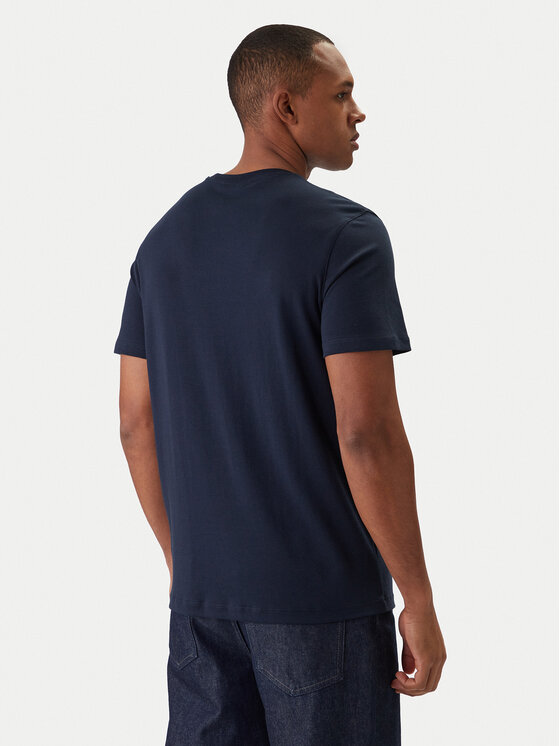 Calvin Klein Calvin Klein Marškinėliai LV04LB275G Tamsiai mėlyna Regular Fit