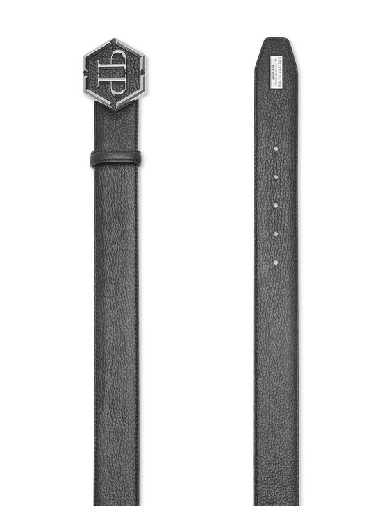 PHILIPP PLEIN PHILIPP PLEIN Pasek 3209 Czarny
