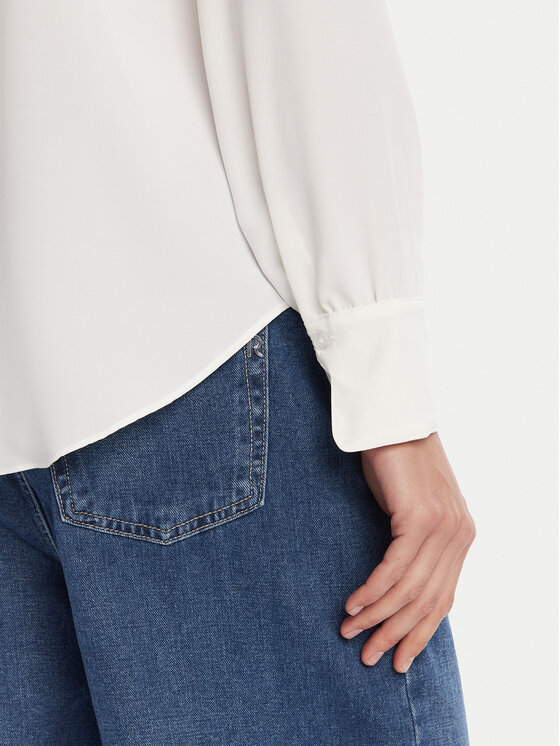 Rinascimento Rinascimento Hemd CFC0125777003 Weiß Regular Fit