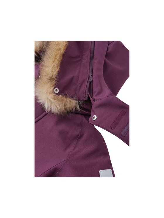 Reima Reima Kombinezon zimowy 5100042A-4960 Fioletowy Regular Fit