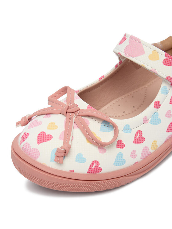 JENNY JENNY Ballerine CEO-CM240419-16 Bianco