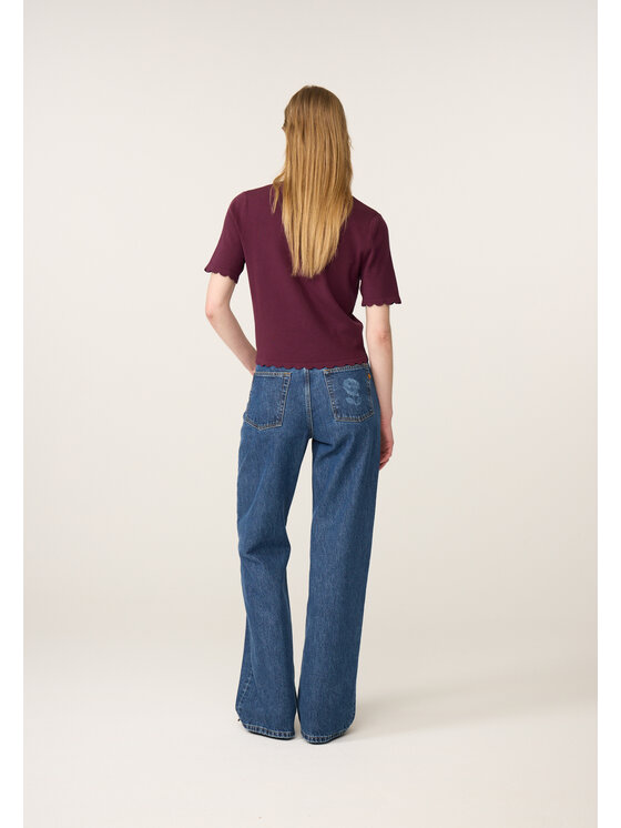 Fabienne Chapot Fabienne Chapot Kardigan 6706-1853-174 Czerwony Regular Fit