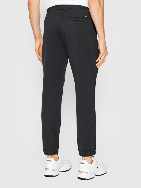 Pantaloni da tuta K10K108646 Nero Slim Fit