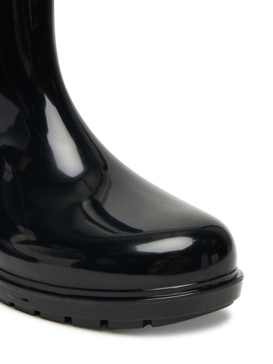 Tommy Hilfiger Tommy Hilfiger Gummistiefel Flag Hardware FW0FW08966 Schwarz