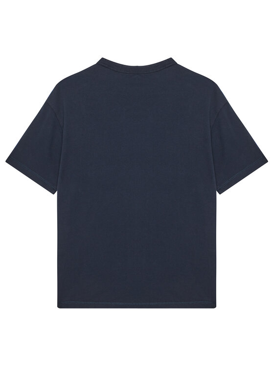 Napapijri Napapijri Póló S-Inot NP0A891F M Sötétkék Loose Fit