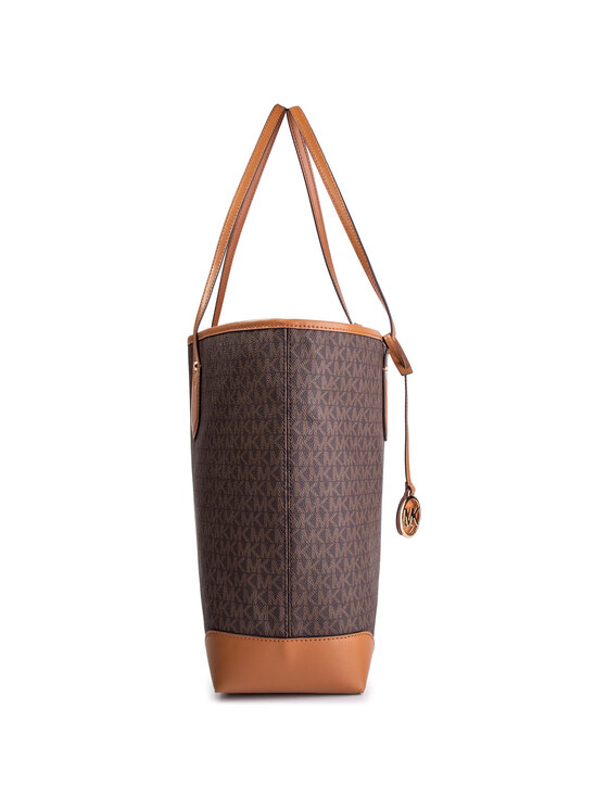 MICHAEL Michael Kors Sac main Eva 30S9GV0T9B Marron Modivo