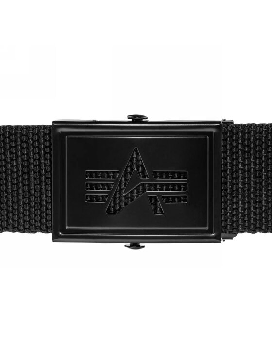 Alpha Industries Alpha Industries Pasek AI.266930 Czarny