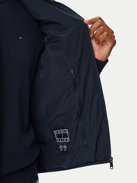 Tommy Jeans Tommy Jeans Γιλέκο DM0DM23232 Σκούρο μπλε Regular Fit
