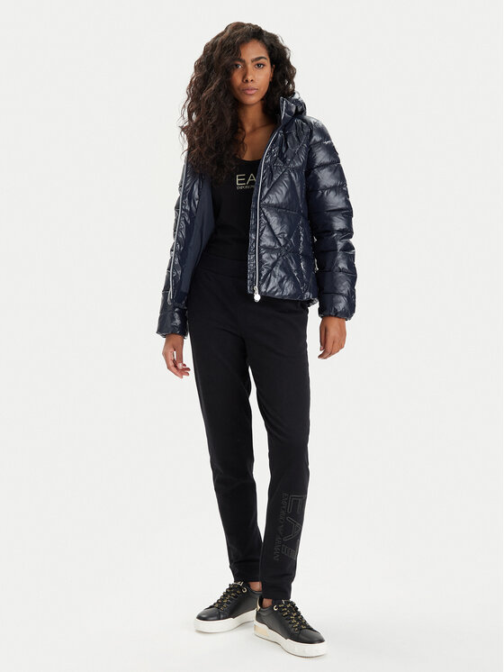 EA7 Emporio Armani EA7 Emporio Armani Winterjacke 6RTB10 TN5LZ 1554 Dunkelblau Regular Fit