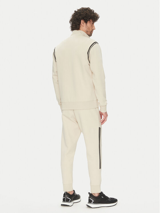 BOSS BOSS Анцуг 50533738 Бежов Regular Fit