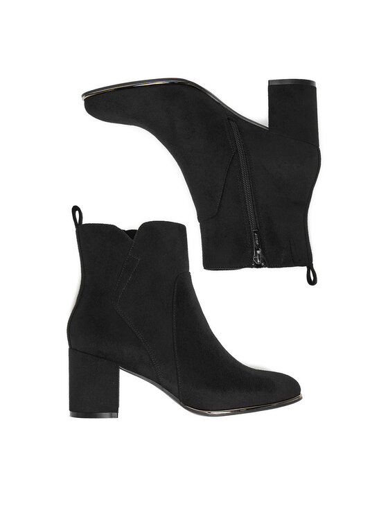 JENNY JENNY Botine CEO-CD24-242H-2 Negru