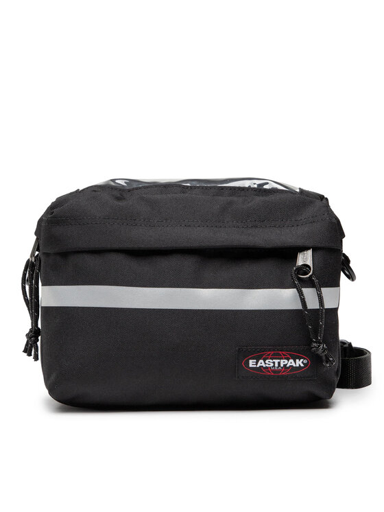Eastpak Torbica za okrog pasu Aman Bike EK0A5BAM Črna