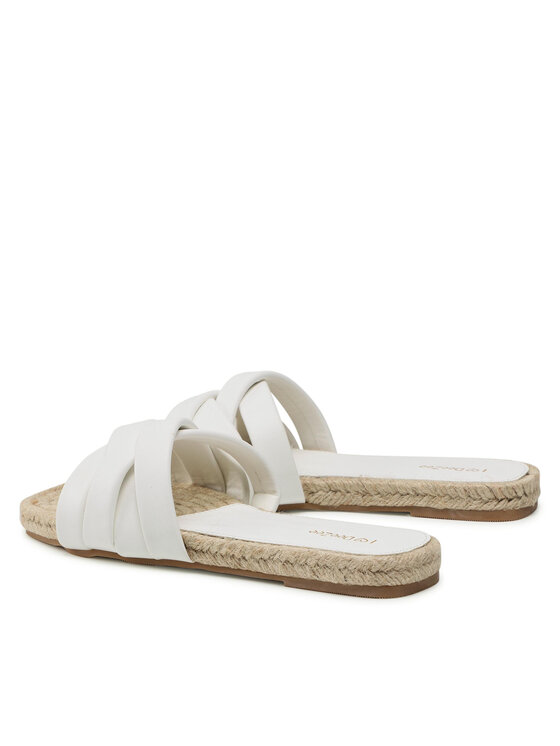 DeeZee DeeZee Espadryle HXH06220102 Biały