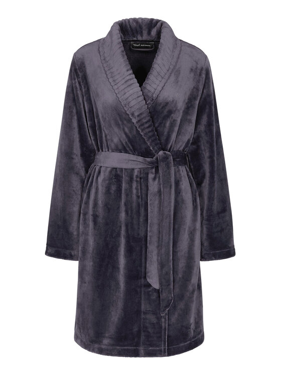 Triumph Triumph Chalatas Robes Fleece Robe 01 10216526 Pilka