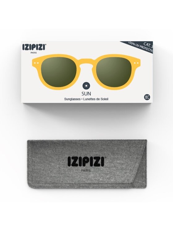 IZIPIZI IZIPIZI Okulary przeciwsłoneczne SUN Adult Żółty