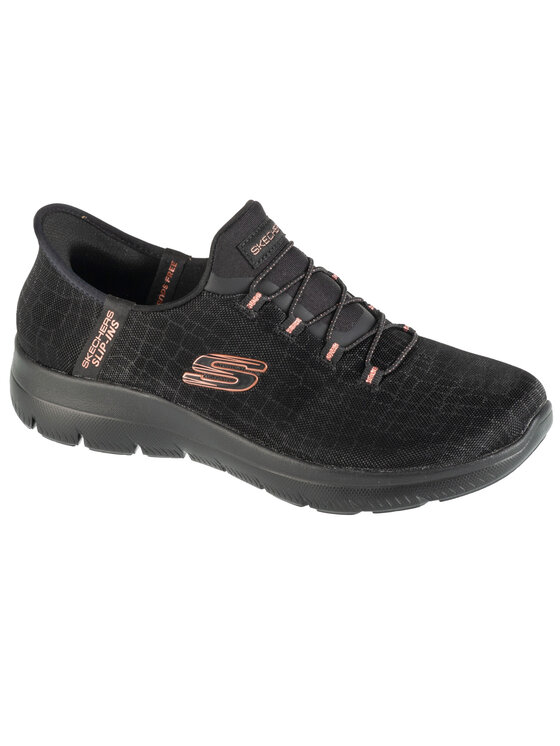 Skechers Skechers Sneakersy Slip-Ins: Summits - Key Pace Czarny