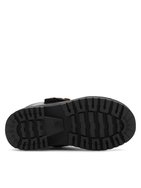 Nelli Blu Nelli Blu Čizme CM230503-1 Crna