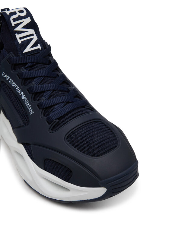 EA7 Emporio Armani EA7 Emporio Armani Sneakersy X8X174 XK377 U547 Modrá