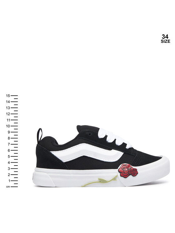 Vans Vans Tenisice Knu Skool Rose VN000Z9UBZW1 Crna