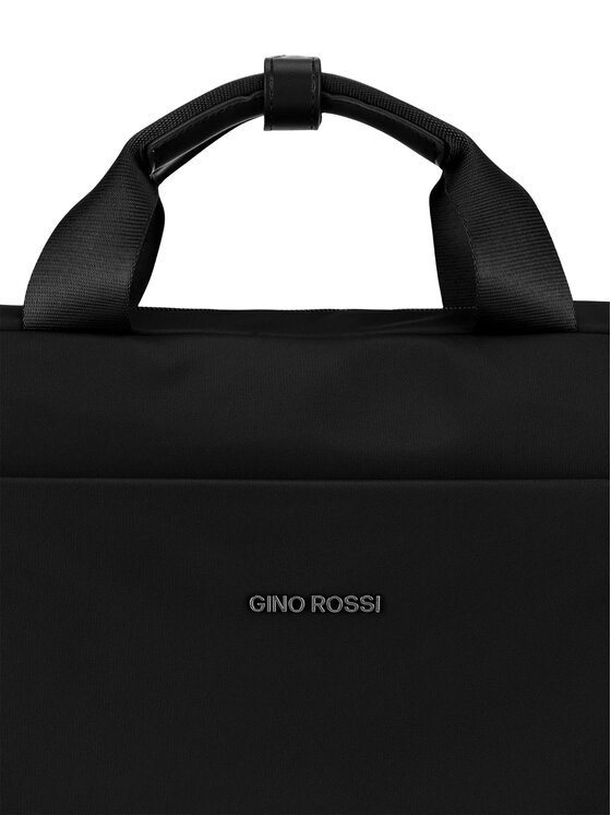 GINO ROSSI Gino Rossi Laptoptáska C-GIN-K-011-CCC-06 Fekete