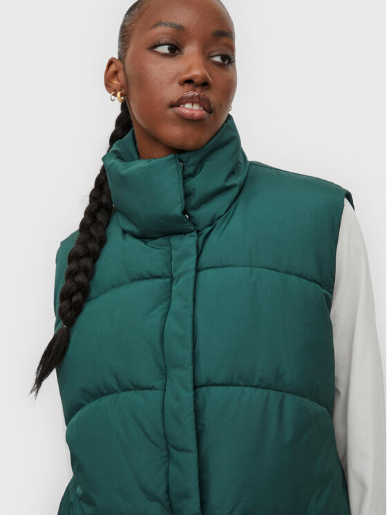 Vila Vila Sportski prsluk Nilly 14075105 Zelena Relaxed Fit