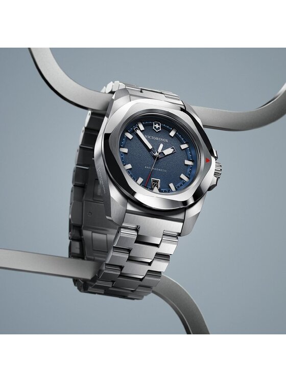 Victorinox Victorinox Zegarek 242031 Srebrny
