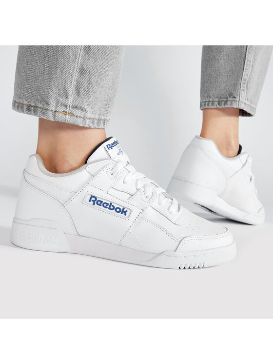Reebok Reebok Αθλητικά Workout Plus 2759 Λευκό