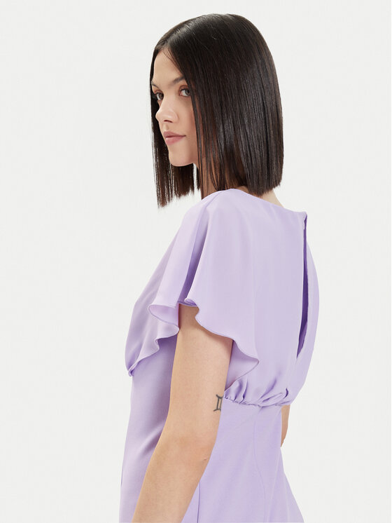 Rinascimento Rinascimento Coctailkleid CFC0118271003 Violett Regular Fit