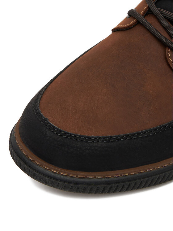 Rieker Rieker Schnürschuhe CEO-B3331-22 Braun