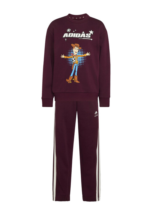 adidas adidas Долнище анцуг Pixar Toy Story KG6131 Бордо Regular Fit