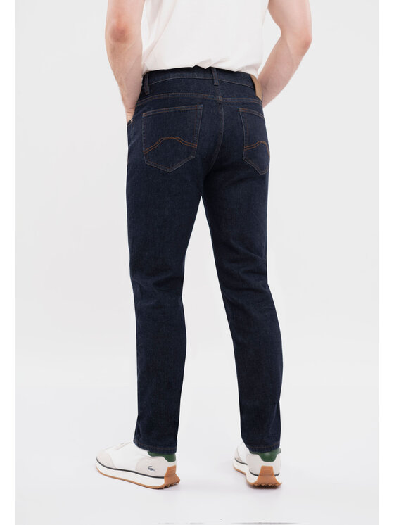 Volcano Volcano Jeansy D-LEON 51 Niebieski Regular Fit